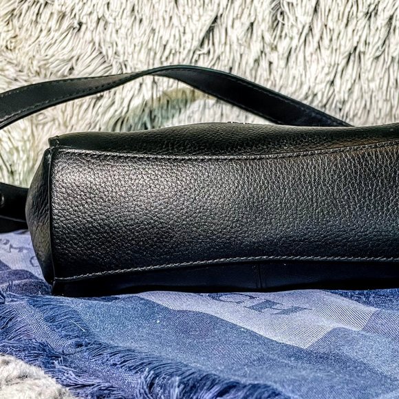 NWOT - COACH BLACK SMALL DUFFLETTE (21377) - Picture 7 of 9